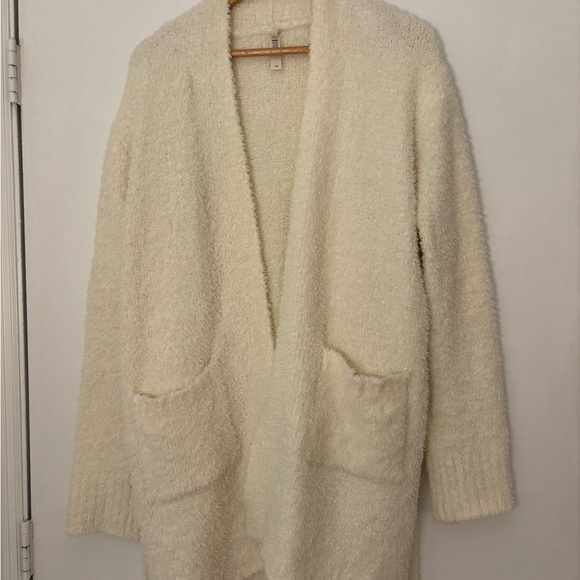 SKIMS Other - Skims Cream & White Robe